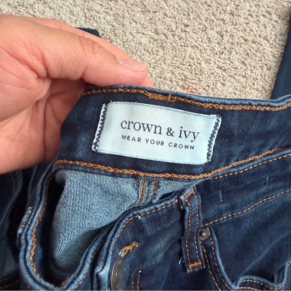Crown and Ivy 10p Jeans - Picture 3 of 5